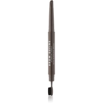 MUA Makeup Academy Brow Define creion pentru sprancene cu pensula - imagine 2
